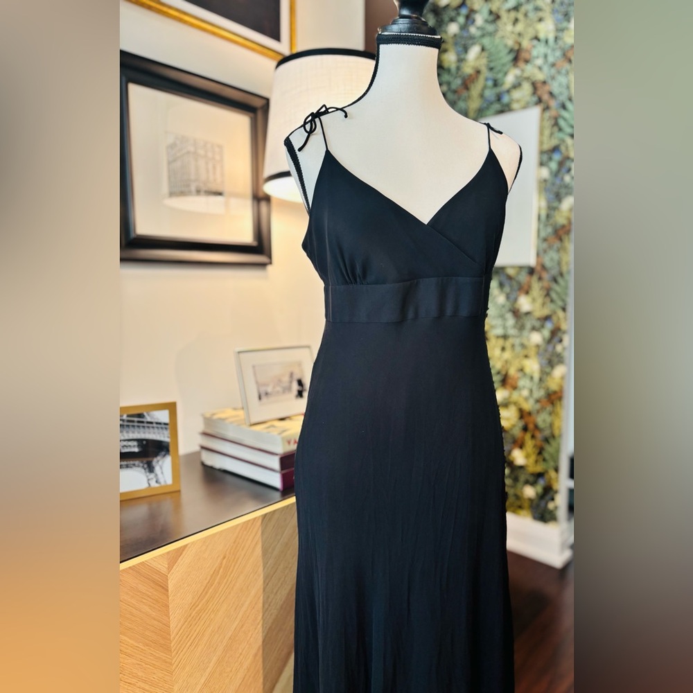 J.Crew 100% Silk MIDI Dress sz 10 - Picture 8 of 11